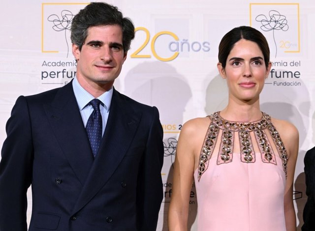 El look de Sofía Palazuelo en los Premios de la Academia del Perfume es una lección de estilo para entretiempo