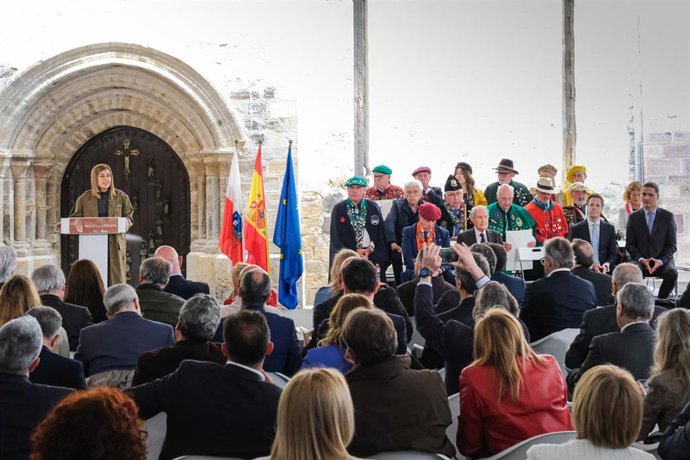 Archivo - Entrega de los Premios Beato de Liébana en foto de archivo