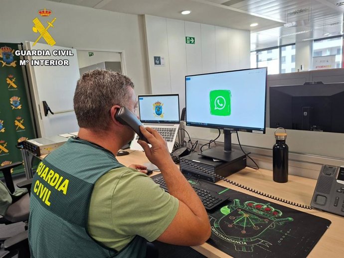 Guardia Civil en Sevilla