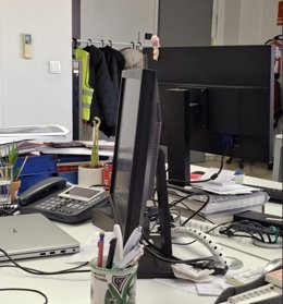 Oficvina de trabajo.