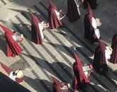 Foto: Zaragoza se convierte en la capital de la juventud cofrade de toda España