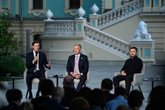 Foto: Ucrania.- Noruega acoge hoy una reunión entre Zelenski y enviados de Trump sobre una propuesta diplomática en Ucrania
