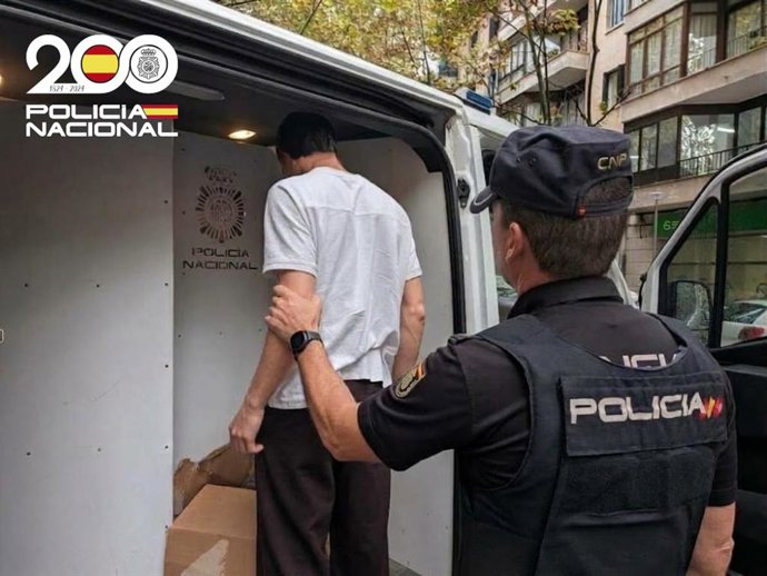 Dos detenidos por violar a una mujer mientras estaba inconsciente en una casa en Palma