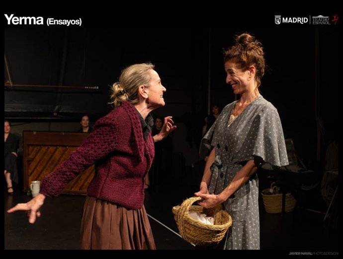 Yerma, una de las grandes tragedias de Lorca, regresa al Teatro Español 92 años después de su estreno en 1934.