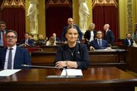 Prohens reconoce momentos "duros" en la legislatura y pide una nueva mayoría que le dé estabilidad