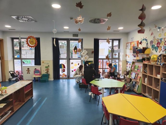 Programa de estimulación temprana 'Hello Murcia. My first English' en la escuela infantil de La Paz