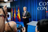Foto: Feijóo cree que Sánchez convoca elecciones para que no le investiguen y apunta a dinero de prostitución en sus primarias