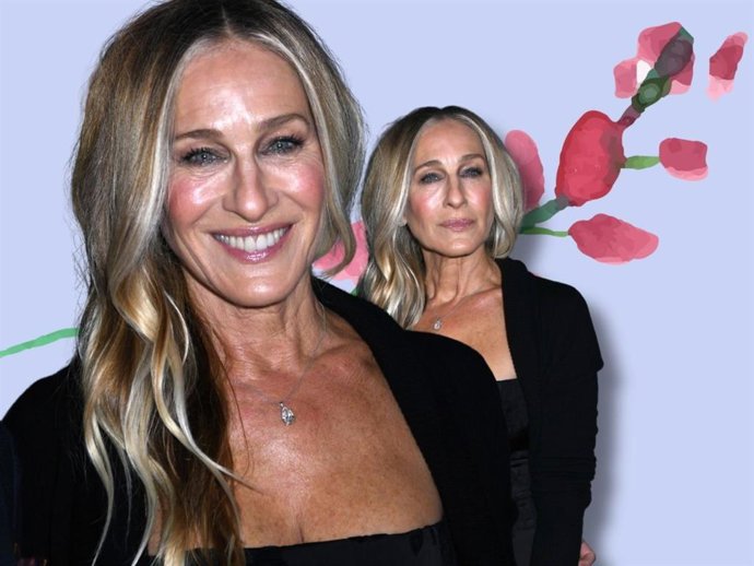 El 'beauty look' de Sarah Jessica Parker a los 61 años tiene una clave infalible