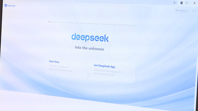 EEUU veta la IA china DeepSeek en agencias gubernamentales