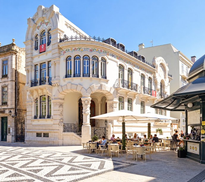Sede de Banca March en Portugal