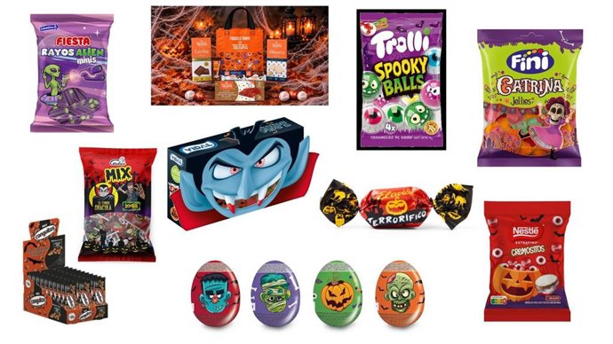 Productos para celebrar Halloween