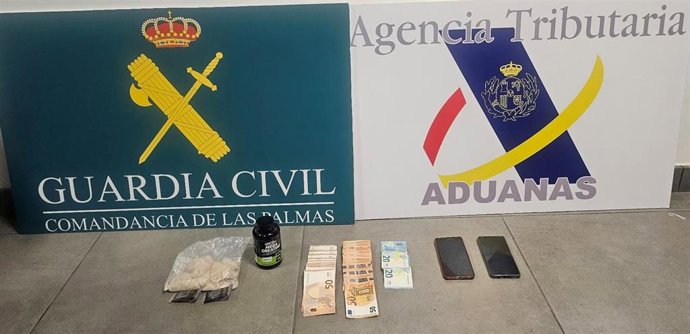 Material incautado