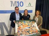 Foto: La jugadora de pádel Carolina Navarro protagoniza una nueva sesión de 'Mentor 10' en Córdoba