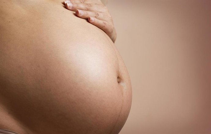 Mujer embarazada.