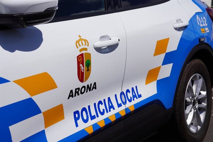 Coche de la Policía Local de Arona
