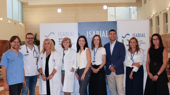Equipo de la unidad científica de innovación empresarial (UCIE) Activa