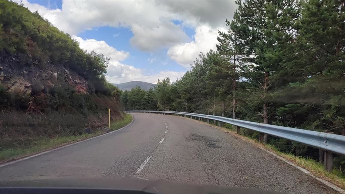 Archivo - Puerto del Palo, carreteras asturianas, suroccidente.