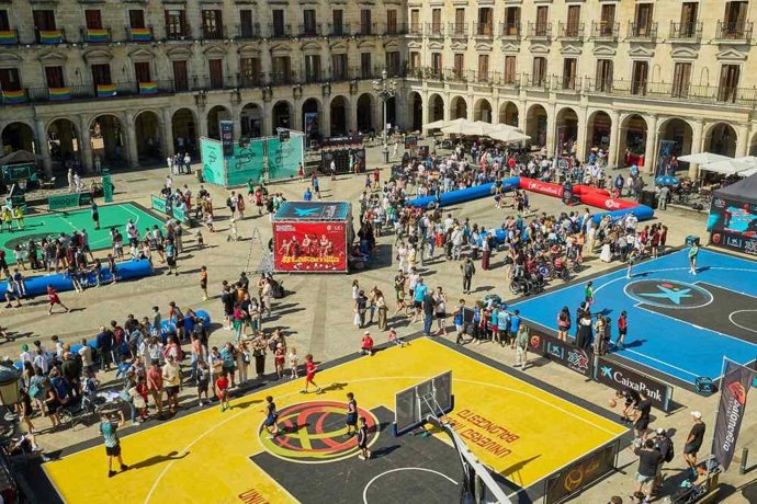 Imagen del 'Circuito 3x3 CaixaBank' 2026