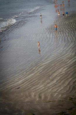 Archivo - Playa del Inglés, en la zona turística del sur de Gran Canaria