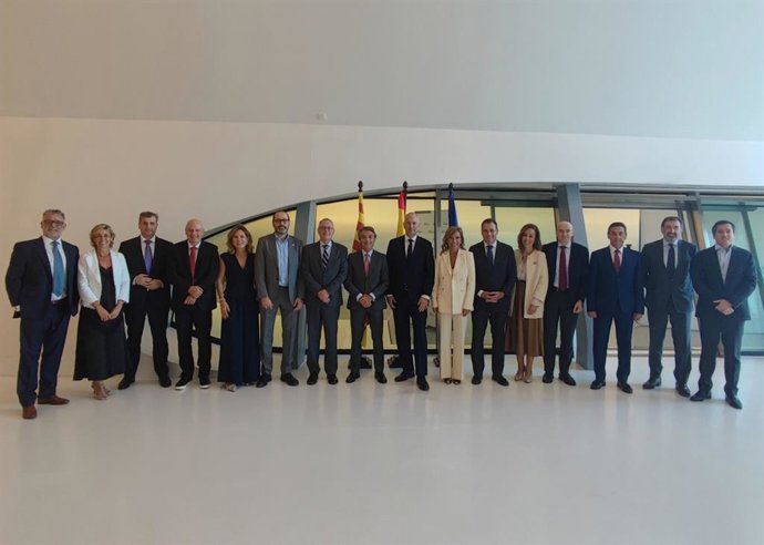 Junta directiva de Sernauto y Anfac