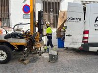 Grazalema (Cádiz) ejecuta nuevas catas en su suelo para prevenir posibles daños por lluvias