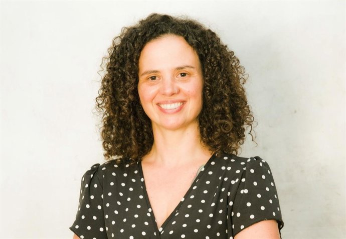 Patricia Martínez Cueto, premio IV Premio Pachín de Melás de textos teatrales en asturiano por su obra 'Llugares comunes'.