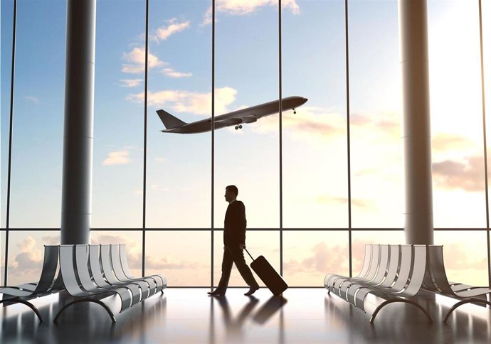 Viajes corporativos y de negocios.
