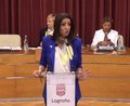 Jiménez (VOX) afea a Escobar "alinearse con la izquierda" y reclama "prioridad nacional" para los logroñeses