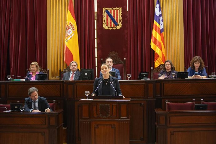 La presidenta del Govern, Marga Prohens.