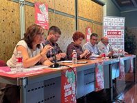CCOO C-LM responde a Ángel Nicolás que la huelga general tiene "argumentos laborales de sobra" y defiende su legalidad