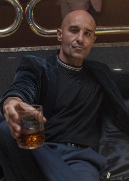 El actor Roberto Álamo caracterizado como 'Casper'