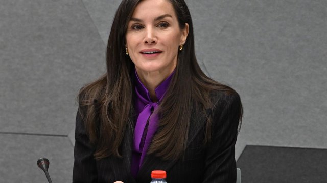 Archivo - La Reina Letizia ha presidido la reunión del Patronato de FAD Juventud