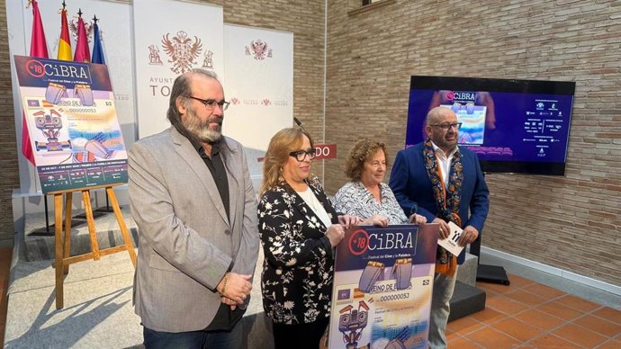 Presentación del XVIII Festival CiBRA.