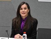 Foto: La Reina Letizia felicita a Fad Juventud por sus 40 años y envía un mensaje: "No a las drogas. No al acoso"