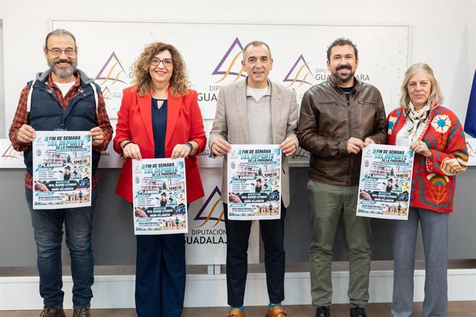Presentación II Fin de Semana del Deporte de la Provincia.