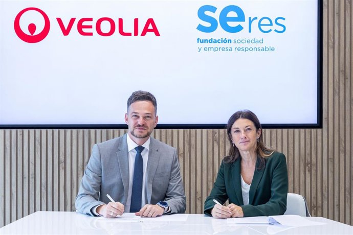 Veolia y Fundación SERES renuevan su colaboración para generar un mayor impacto social