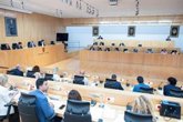 Foto: Vivienda, refuerzos para exámenes en la DGT y medidas ante la inflación, a debate en el pleno de Diputación de Málaga