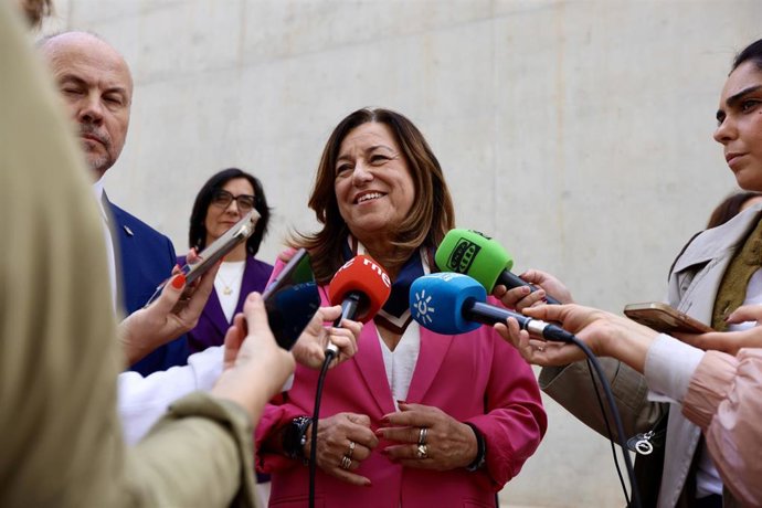 La consejera de Educación, María del Carmen Castillo.