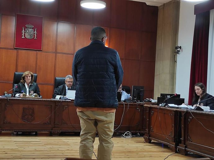 El acusado de agredir sexualmente a un menor de 13 años durante el juicio celebrado en la Audiencia de Jaén