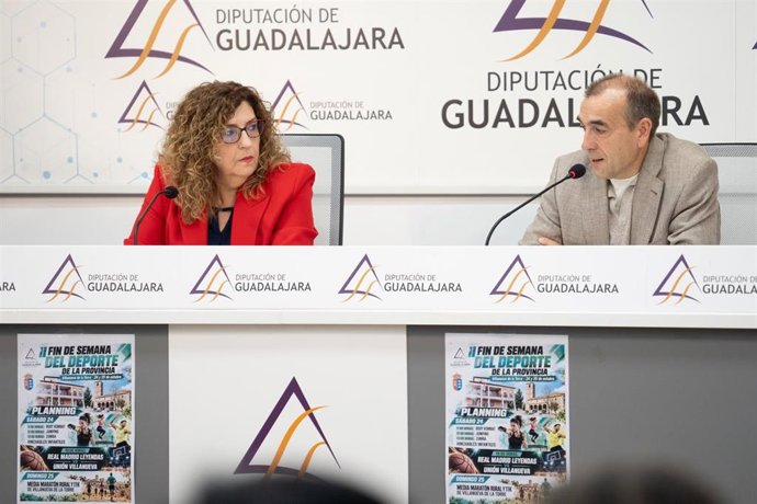 La alcaldesa ha participado en la Presentación II Fin de Semana del Deporte de la Provincia.