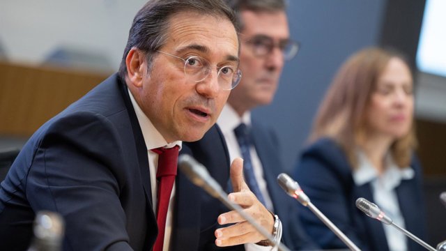 El ministro de Asuntos Exteriores, Unión Europea y Cooperación, José Manuel Albares