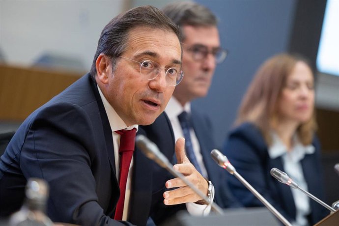 El ministro de Asuntos Exteriores, Unión Europea y Cooperación, José Manuel Albares
