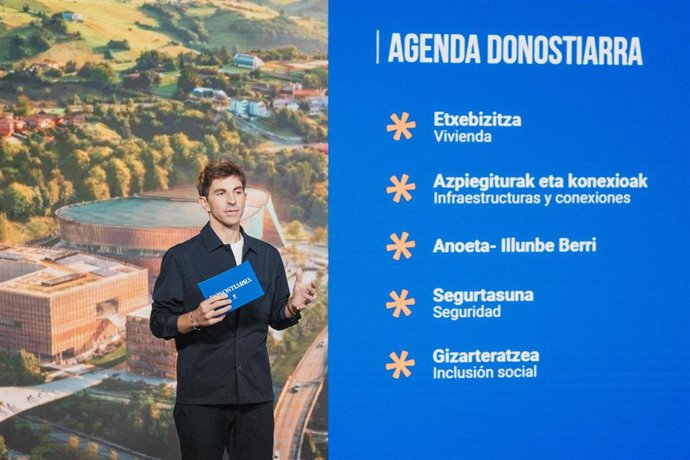 El alcalde de San Sebastián, Jon Insausti