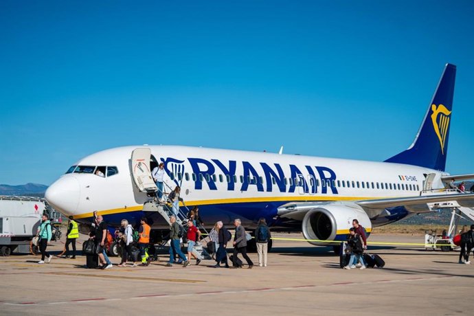 Avió de Ryanair a Castelló