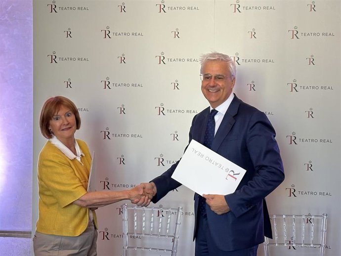 El Teatro Real y la Fundación Rosalía Portela