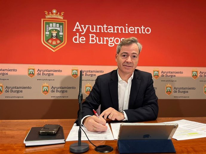 Barriada durante su comparecencia tras el Consejo de Movilidad.