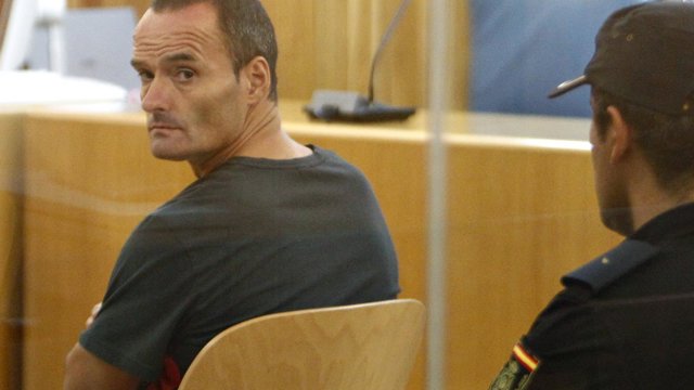 Archivo - El Miembro De ETA Juan Antonio Olarra Guridi En La Audiencia Nacional