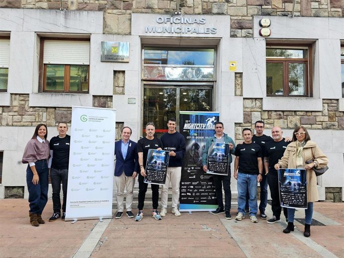 Presentación de la XI Night City Trail.
