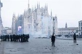 Foto: Italia desplegará 500 militares en Milán tras los disturbios del fin de semana