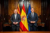 Foto: José Crespín, nuevo delegado del Gobierno en Catalunya en sustitución de Carlos Prieto